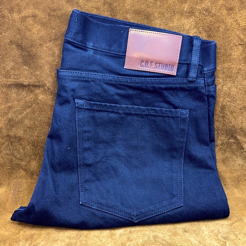Circle Of Friends C.O.F Black Selvedge Denim